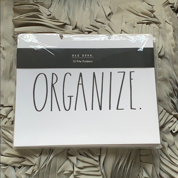 Rae Dunn Other - Rae Dunn File Folders